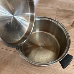 アムウェイ　amyay 両手鍋　くいーんクイーンの画像