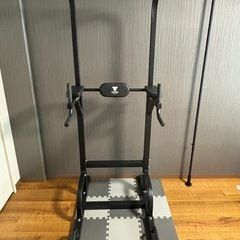 【予約済】STEADY 懸垂マシン　ぶら下がり健康器の画像