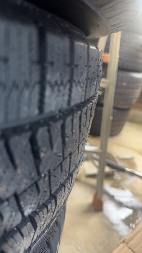 プリウス対応 16インチ VRX2 205/55R16 2022年製 溝深め 室内保管 ホイールセット 美品