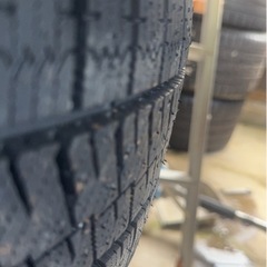 プリウス対応 16インチ VRX2 205/55R16 2022年製 溝深め 室内保管 ホイールセット 美品の画像