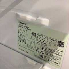 Panasonic 2ドア冷蔵庫　NR-B16C1-W 2024年製のご紹介です。の画像
