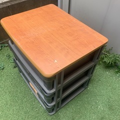 今日明日中のお取り引き優先で！　3段収納棚の画像