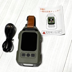 一酸化炭素チェッカー ライト機能 340時間連続作動 懐中電灯代用 COセンサー搭載警報器 防水IP65 車中泊 キャンプの画像