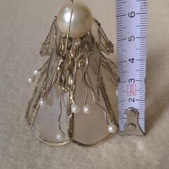 クリスマスオーナメント(楽器を弾く天使)3個セットの画像