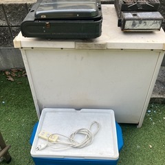 アウトドアセットまとめ売り2,000円の画像