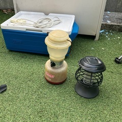 アウトドアセットまとめ売り2,000円の画像