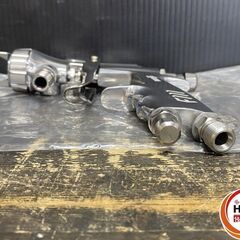 【久留米】【引き取り限定】【未使用品】meiji 明治機械製作所 F111-S15 小形汎用ハンドスプレーガン 吸上式 塗料ノズル口径:1.5mm 吹付空気圧力:0.25MPaの画像
