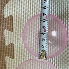 ガチャガチャ空カプセル　　の画像