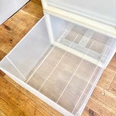 無印良品 収納ケース 3点セットの画像