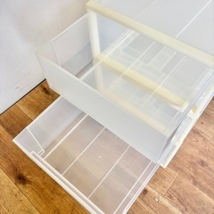 無印良品 収納ケース 3点セットの画像