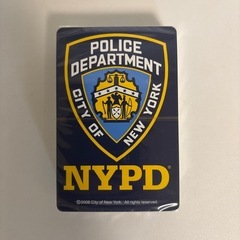 新品　NYPD トランプの画像