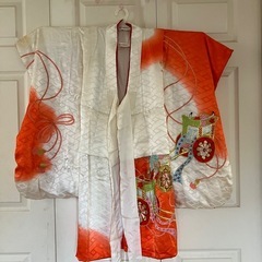 値下げ交渉OK！中古、七五三セット、7歳、傷ありの画像
