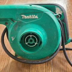 マキタ　コード式ブロワーの画像