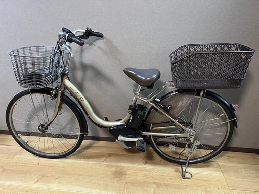 美品✨ ヤマハ電動自転車、バッテリー12.3Ah