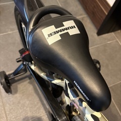 HUMMER  三輪車　18インチの画像