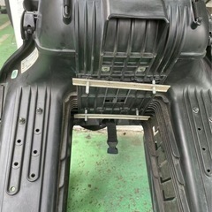 自転車ベビーシート、中古品の画像