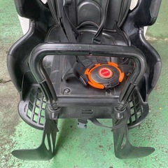 自転車ベビーシート、中古品の画像