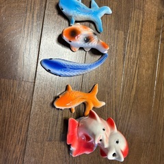 魚の陶器　5匹の画像