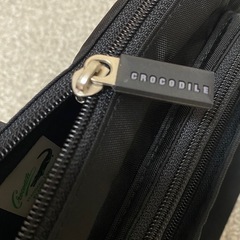 クロコダイル🐊ショルダーバッグの画像