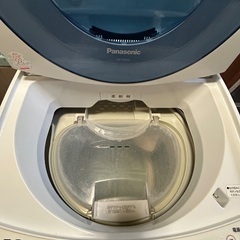 パナソニック洗濯機の画像