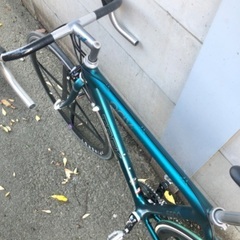 【超美品】TREK OCLV 5500 フルカーボン　カーボンホイール　20速　ロードバイク　CT530mmの画像