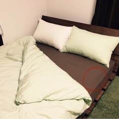 NSleep マットレス セミダブル 中古品の画像