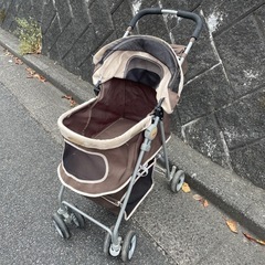 新生児.ペット用キャリーカーの画像