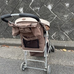 新生児.ペット用キャリーカーの画像