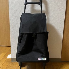 差し上げます。ココロ買い物キャリーバック訳あり！の画像