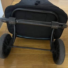 差し上げます。ココロ買い物キャリーバック訳あり！の画像