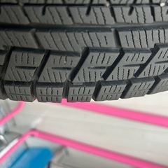 冬タイヤ　145/80r13 4本セットの画像