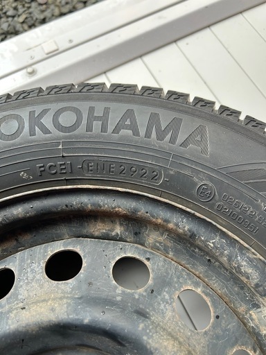 早い者勝ち　ヨコハマIG60　145/80r13 4本セット