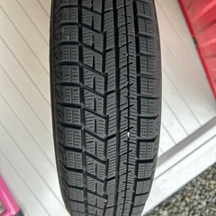 冬タイヤ　145/80r13 4本セットの画像