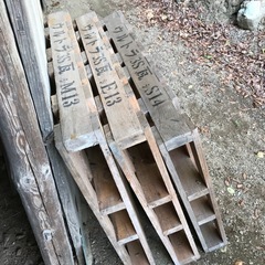 (無料)木製パレットの画像
