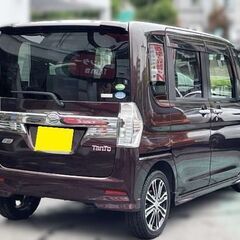 ダイハツ タントカスタム カスタムRSトップEdSA　総額60万円！　走行距離10万キロ！　自社ローン　信用回復ローンの画像