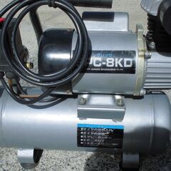 ★新興製作所 エアーコンプレッサー　BPC-8KD コンプレッサーの画像