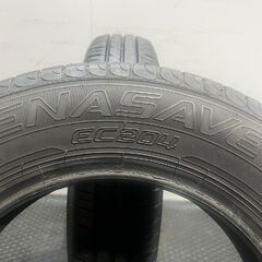 DUNLOP ENASAVE EC204 145/80R13 13インチ 夏タイヤ 2本 バリ溝 タント N-BOX モコ ワゴンR スペーシア等　(KTB344)クレジットカード QRコード決済可能の画像