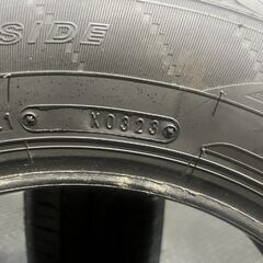 DUNLOP ENASAVE EC204 145/80R13 13インチ 夏タイヤ 2本 バリ溝 タント N-BOX モコ ワゴンR スペーシア等　(KTB344)クレジットカード QRコード決済可能の画像
