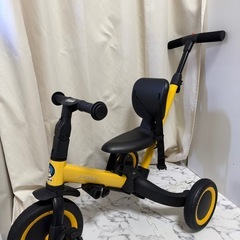 Knight NIJAKISE子供用三輪車 5in1 ランニングバイクの画像