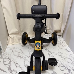 Knight NIJAKISE子供用三輪車 5in1 ランニングバイクの画像