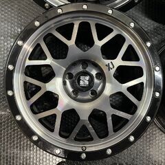MLJ XTREME-J XJ04 エムエルジェイ エクストリームJ 20インチ 4本 8.5J5HPCD11.3+35 デリカD:5 ハリアー レクサスRX アルファード等 MHE222クレジットカード QRコード決済可能の画像