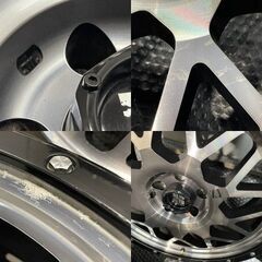 MLJ XTREME-J XJ04 エムエルジェイ エクストリームJ 20インチ 4本 8.5J5HPCD11.3+35 デリカD:5 ハリアー レクサスRX アルファード等 MHE222クレジットカード QRコード決済可能の画像