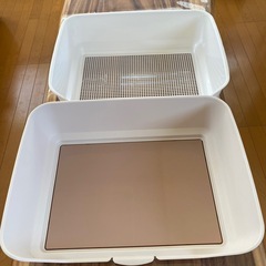 美品　犬用　オシッコトレー壁付き の画像