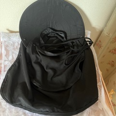 つば広帽子の画像