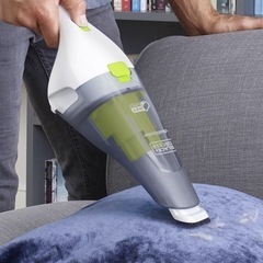 BLACK+DECKER ハンディークリーナー乾湿両用の画像