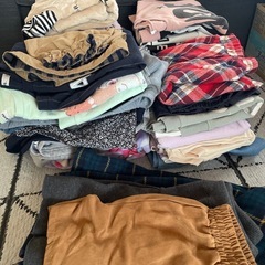 子供服 まとめうりまとめ売りの画像