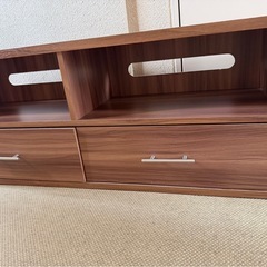 テレビ台 まだまだ使えますの画像