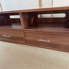 テレビ台 まだまだ使えますの画像