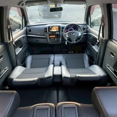 低走行8万キロ台☆月々8千円〜分割払い可‼️ 車検2年付き！【名義変更代込み】☆スズキ ワゴンRスティングレー☆HDDナビ付き☆走行中DVD見れます☆プッシュスタート☆ドライブレコーダー付きのフル装備☆社外アルミ☆そのまま乗って帰れます！の画像