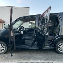 低走行8万キロ台☆月々8千円〜分割払い可‼️ 車検2年付き！【名義変更代込み】☆スズキ ワゴンRスティングレー☆HDDナビ付き☆走行中DVD見れます☆プッシュスタート☆ドライブレコーダー付きのフル装備☆社外アルミ☆そのまま乗って帰れます！の画像